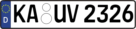 KA-UV2326