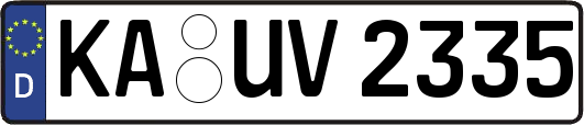 KA-UV2335