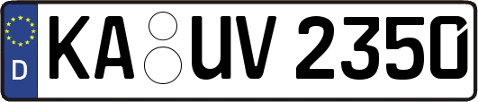 KA-UV2350