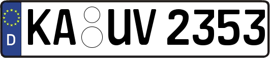 KA-UV2353