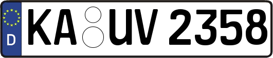 KA-UV2358