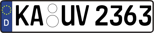KA-UV2363