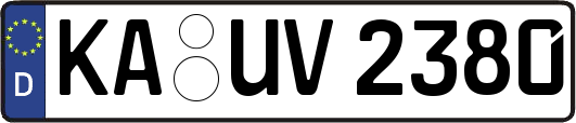 KA-UV2380