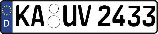 KA-UV2433