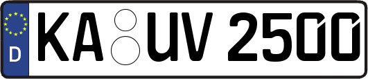 KA-UV2500