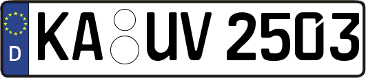 KA-UV2503