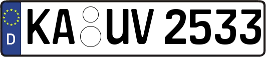 KA-UV2533
