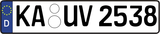 KA-UV2538