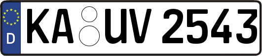 KA-UV2543