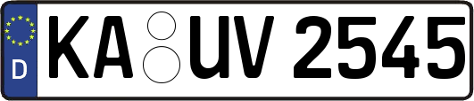 KA-UV2545