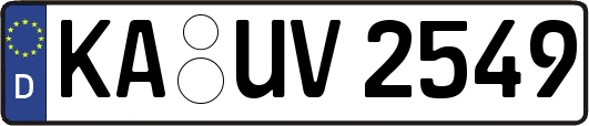 KA-UV2549