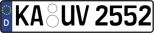 KA-UV2552