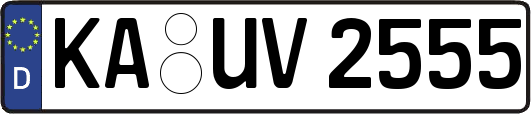 KA-UV2555