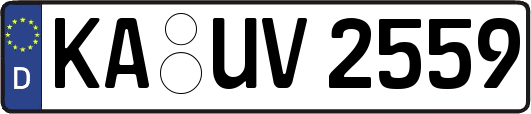 KA-UV2559