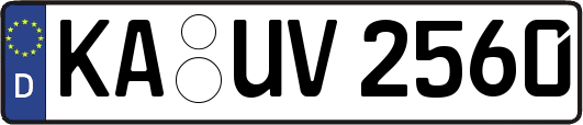 KA-UV2560