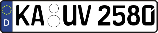KA-UV2580