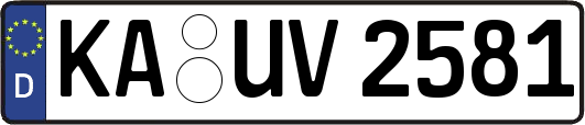 KA-UV2581