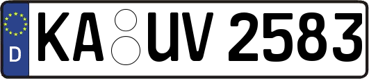 KA-UV2583