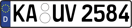 KA-UV2584
