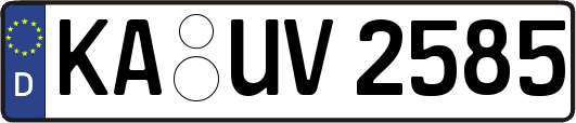 KA-UV2585