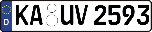 KA-UV2593