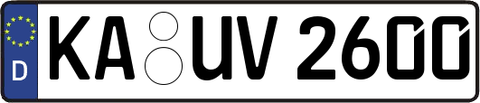 KA-UV2600