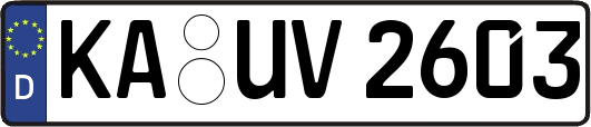 KA-UV2603