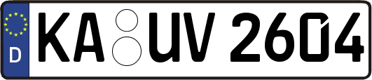 KA-UV2604