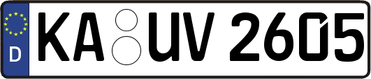 KA-UV2605