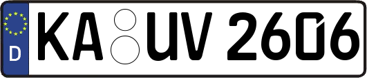 KA-UV2606