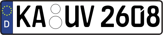 KA-UV2608