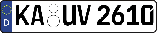 KA-UV2610