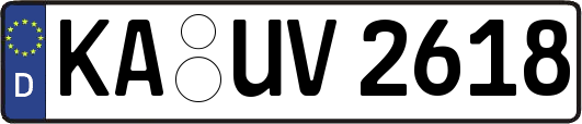 KA-UV2618