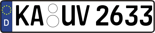KA-UV2633
