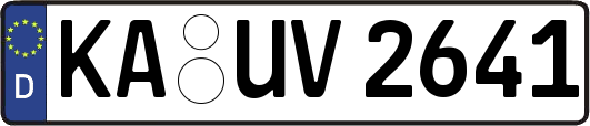 KA-UV2641