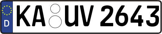 KA-UV2643