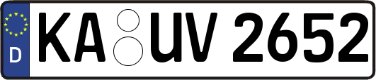 KA-UV2652