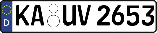 KA-UV2653