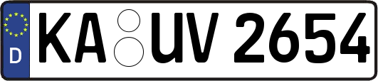 KA-UV2654