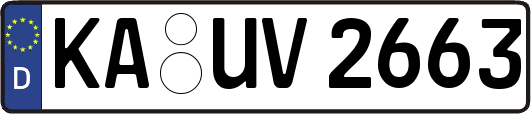 KA-UV2663
