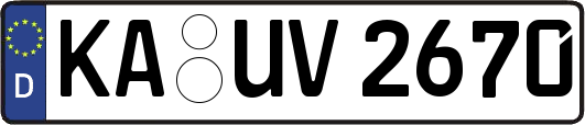 KA-UV2670