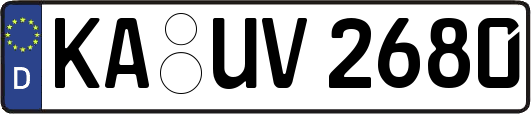 KA-UV2680
