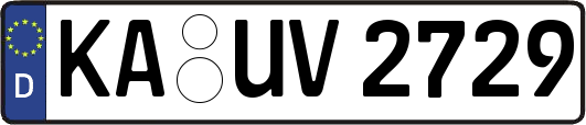 KA-UV2729