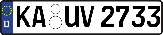 KA-UV2733