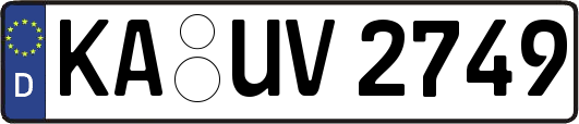 KA-UV2749