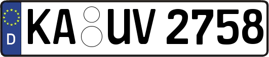 KA-UV2758