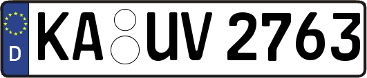 KA-UV2763