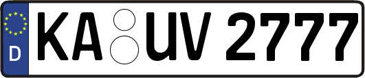KA-UV2777