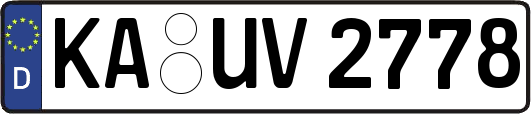 KA-UV2778