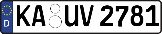 KA-UV2781